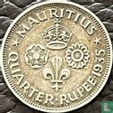 Mauritius ¼ rupee 1935 - Afbeelding 1
