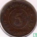 Mauritius 5 cent 1923 - Afbeelding 1