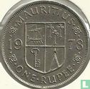 Mauritius 1 rupee 1978 - Image 1