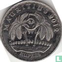 Mauritius 5 Rupee 2012 (Kupfer-Nickel) - Bild 1