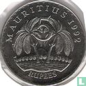 Mauritius 5 rupees 1992 - Image 1