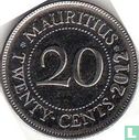 Mauritius 20 cents 2012 - Image 1
