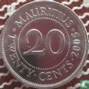 Mauritius 20 cents 2005 - Image 1