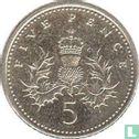 Verenigd Koninkrijk 5 pence 2003 - Afbeelding 2