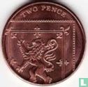 Verenigd Koninkrijk 2 pence 2015 (met IRB) - Afbeelding 2