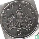 United Kingdom 5 pence 2002 - Image 2
