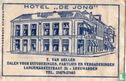 Hotel "De Jong" - Bild 1