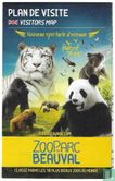 Plan de visite, Visitors map ZooParc de Beauval - Image 1
