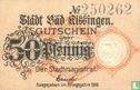 Kissingen, Stadt 50 Pfennig 1918 - Afbeelding 1