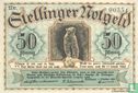 Stellingen, Gemeinde - 50 Pfennig 1920 - Afbeelding 1