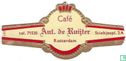 Café Ant. de Ruijter Rotterdam - tel. 71535 - Stieltjespl. 2A - Afbeelding 1