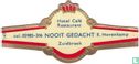 Hotel Café Restaurant Nooit Gedacht Zuidbroek - tel. 05985-306 - E. Hovenkamp - Afbeelding 1