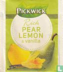 Rich Pear Lemon & vanilla   - Afbeelding 1