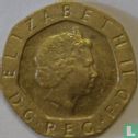 United Kingdom 20 pence 2001 - Image 2