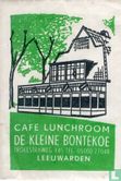 Cafe Lunchroom De Kleine Bontekoe - Bild 1