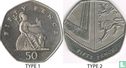 Verenigd Koninkrijk 50 pence 2008 (type 2) - Afbeelding 3
