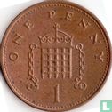 Royaume-Uni 1 penny 1998 - Image 2