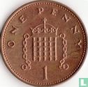 United Kingdom 1 penny 1999 (copper plated steel) - Image 2