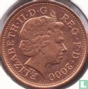 Royaume-Uni 1 penny 2000 (type 2) - Image 1
