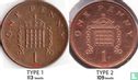 Royaume-Uni 1 penny 2000 (type 2) - Image 3