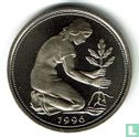 Deutschland 50 Pfennig 1996 (J) - Bild 1