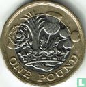 Verenigd Koninkrijk 1 pound 2016 (type 2) - Afbeelding 2