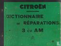 Dictionnaire de réparations 3 cv AM - Image 1