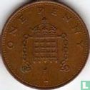 Royaume-Uni 1 penny 1992 (acier cuivré) - Image 2
