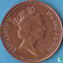 United Kingdom 1 penny 1993 (type 1) - Image 1