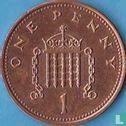Royaume-Uni 1 penny 1993 (type 1) - Image 2