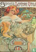 Werbeplakat für - Lefèvre-Utile - Kekse (1896) - Afbeelding 1