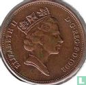 United Kingdom 2 pence 1992 (bronze) - Image 1