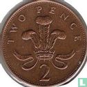 Royaume-Uni 2 pence 1992 (bronze) - Image 2