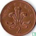 Verenigd Koninkrijk 2 pence 1995 - Afbeelding 2