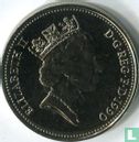 Verenigd Koninkrijk 5 pence 1990 (5.65 g) - Afbeelding 1