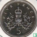 Royaume-Uni 5 pence 1986 - Image 2