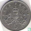 Verenigd Koninkrijk 5 pence 1988 - Afbeelding 2
