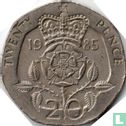 United Kingdom 20 pence 1985 - Image 1