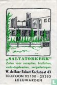 "Salvatorkerk"  - Afbeelding 1