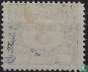 Overprint on porto stamps - Image 2
