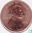 Verenigde Staten 1 cent 2023 (D) - Afbeelding 1