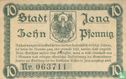 Jena, City - 10 Pfennig 1920 - Image 2