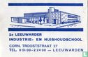 2e Leeuwarder Industrie en Huishoudschool - Afbeelding 1