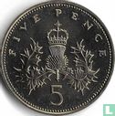 United Kingdom 5 pence 1982 - Image 2