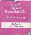 Ingwer- Holunderblüte Kräutertee - Afbeelding 1