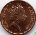 Gibraltar 2 pence 1995 (brons - AA) - Afbeelding 1