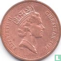 Gibraltar 1 penny 1995 (acier cuivré - AA) - Image 1