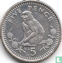 Gibraltar 5 Pence 1995 - Bild 2