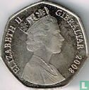 Gibraltar 50 pence 2008 "Our Lady of Europe" - Image 1