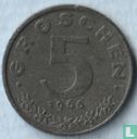 Oostenrijk 5 groschen 1966 - Afbeelding 1